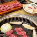 마블링 폭발하는 한우 투뿔 치맛살, 정원이 예쁜 천안 유량동 맛집 단비 솔직후기