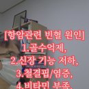 항암 치료 관련 빈혈의 원인은? 이미지