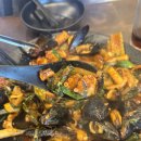 안덕산방도서관 | [제주/안덕] 돌문어볶음&amp;크림해물라면 맛집ㅣ산방이네 해물라면 후기