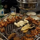 숯과 닭발 이미지