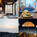 하이월드 | 제주도 애월 대형 신상 카페 해지개더블랙 오션뷰 한담해안산책로 카페거리 24시 추천