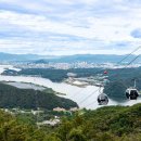 【삼악산(춘천) 三岳山 654m】「용화봉(654m), 등선봉(632m), 청운봉(546m) 3개의 봉우리」 이미지