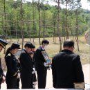 장기재직 소방공무원 국립괴산호국원 첫 안장 이미지