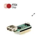 [FTDI] V2DIP1 사용 후기! USB 개발, USB Bridge 개발