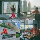 오게스트앤미니호텔 | 방콕 메리어트 마르퀸즈 퀸스 파크 호텔 객실 조식 뷔페 루프탑 후기