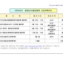 2024년도 충청남도볼링협회 사업계획(안) 이미지