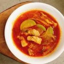 애호박 국밥 맛있게 끓이는 법 애호박 돼지찌개 레시피 이미지