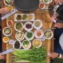 향연민박 | 오늘엔 밥잘주는 민박집 청도 산속 민박 9가지 코스 요리 장어탕 백반 피자 예약 위치