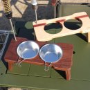 미산2구 | 강아지 원목 식기, 필수템? 강쥐사랑!