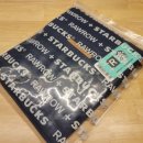 보니엔클라이드 | 스타벅스 프리퀀시로 받은 폴더블 크로스백 네이비 후기