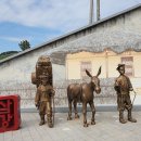 엽전조형물 이미지