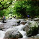 숨은 계곡 이미지