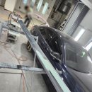 베스트오토서비스 판금도색 센터 | [강동구수입차수리] 벤츠 E250 문짝수리 및 사이드스텝복원, 정석을 지키는 강동구판금도색 후기