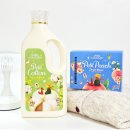 쁘띠 프로방스 | 르샤트라 섬유유연제 &amp; 건조기시트 쁘띠코튼 &amp; 쁘띠피치 조합 추천