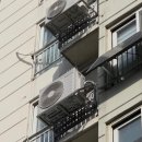 서초네이처힐4단지아파트 경로당 | [서울,서초구] 우면동 네이처힐 3단지 비둘기 퇴치,,, 튀어나온 실외기,보쌈형 방조망 설치 가즈아~!