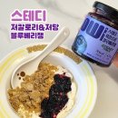 에스피피 | 저당 무설탕잼 추천 스테디 저칼로리 저당 블루베리잼