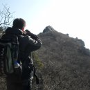 백운산 등산로 이미지