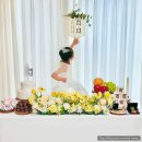 (9/22)오색 꽃송편 만들기 | 이소테이블 이소드림 이소더파티 센터피스멜로우 내돈내산 조화백일상 가성비 좋은 백일상대여...