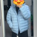 춘덕 | 유니클로 키즈퍼프테크워셔블파카 160 블루 성인 구매 후기 PUFFTECH 경량패딩