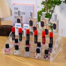 네일박스 | 네일박스 립스틱정리함 네일 매니큐어진열대 3단 사용 후기