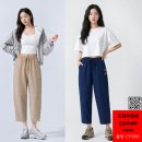 2026년 KW 050 드라이 린넨 8부 2단추 여자바지/ FREE,XL / 150장 / 아소트 이미지