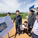 환경부장관 수도권매립지 취임 보름만에 방문-매립지는 자원순환의 출발지며 재생에너지의 생산거점 이미지