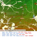 칠갑산 등산 코스 지도 모음 안내 이미지
