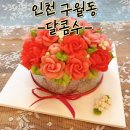 문화서로 77번길 | 인천 구월동 달콤수 생일 이쁜 앙금꽃 떡케이크
