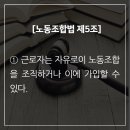 우리기초 노동조합 이미지