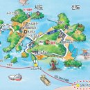 [인천 신시모도] 전동바이크 투어 라이딩 코스 (신도 푸른벗말, 시도염전, 시도 수기해변, 모도...