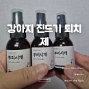 토토생활용품 | 강아지 산책할 때 챙기는 진드기 예방 스프레이 후기