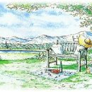 개울가 - 서산시 마애삼존불길 83 | 개울가