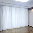 오창 우림필유 1차 아파트에 고밀도쉬폰 커튼 그리고 100% 암막커튼 후기 입니다.