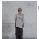 수지빈티지 | 포에토 수지발레복 빈티지 피그먼트 오프숄더 티셔츠 후기