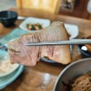 명태인생 용인중앙점 | 용인 처인구 로컬 맛집 " 정담식당 " 명태회비빔막국수 / 한우육회비빔밥 / 수육 with 갓김치