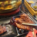 평촌역 광장 분수대 | [범계역 맛집] 돼지고기 가격으로 소고기 플렉스? 한양화로 범계점 2인세트 솔직 후기!