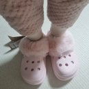 884001 | 베어파우키즈) 핑크핑크 풍성한퍼로 따듯함 가득 털크록스신발 [코니 키즈 퍼 클로그] 장단점 사이즈팁