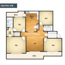 해운대영남아파트 | 부산 해운대구 좌동 영남아파트 인테리어 / 49평 아트월 디자인으로 포인트 주기