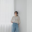 보성(스팀탑)세탁 | 포크로어 크로셰 레이스 탑, 방안뜨기 여름 코바늘 옷 FO + 다루마 리넨라미코튼