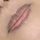 일산 입술문신 어두운입술 검은입술 입술색소침착 무통증 입술문신후기 라블랑뷰티