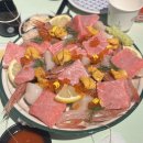 중화역3번출구 | [휴일한끼] 중랑구 중화동 중화역 해산물 육회 맛집 이자카야 오키나라 방문 후기