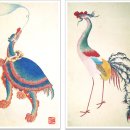 우리그림 전통민화 이미지