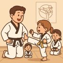 경희대 아이사랑 태권도 이미지