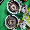 커피머신 오바훌 전체분해 소모품교환 이미지