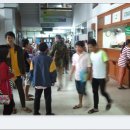 미얀마 학생들 건강검진, 한국어책 라차팟 대학교 기증 이미지