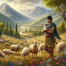 우화 목장 이미지