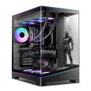 히든 PC | 마이크로닉스, 파노라믹 PC 케이스 ‘WIZMAX 샤인’ 출시! 스팟 컬렉션 스테이지와 선큰 쿨링이 특징