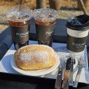 양지-3318 | [김포 풍무] 카페풍무 | 내돈내산 주말 방문 후기 (왕큰 주차장, 가격, 소금 치아바타, 아쉬웠던 점)