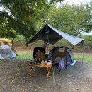 영천아이시로 | [캠핑] 영천 곰들덤공원에서 가을 첫 캠핑