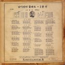 서영은 작곡집 [남이라면 몰라도／5분전] (1970) 이미지